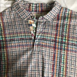 Robert Graham Short Sleeve Golf Shirt